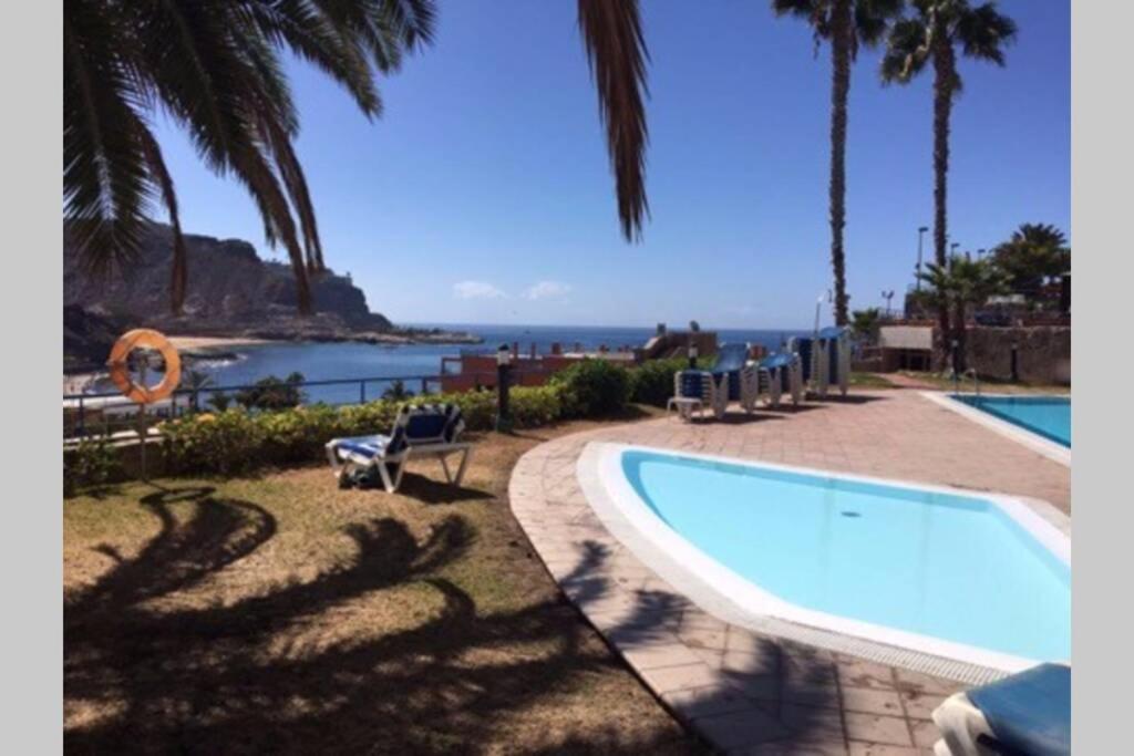 Blue Pearl - Pool - Terrace - Ocean View - Beach - Wifi - Wonderful Complex - Free Digital Travel Guide Mogán Dış mekan fotoğraf
