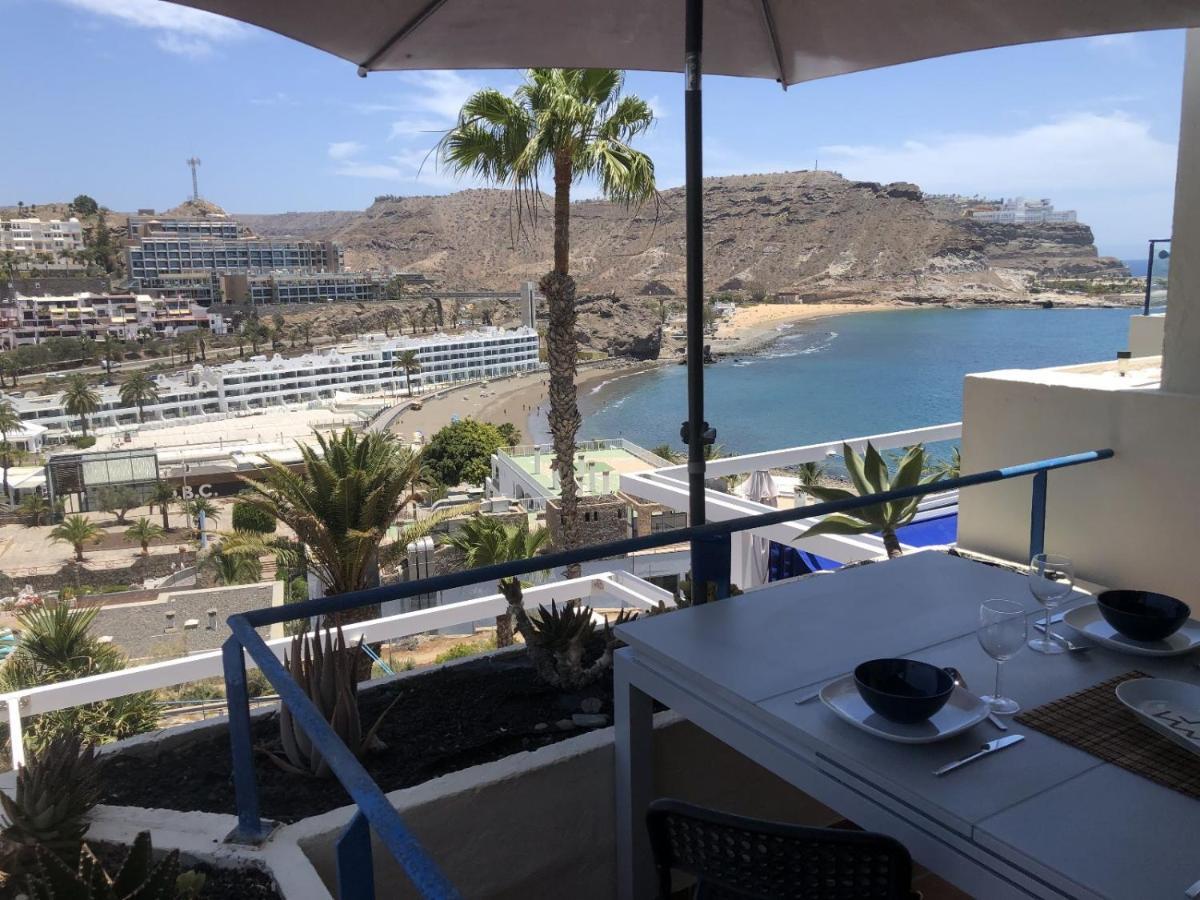 Blue Pearl - Pool - Terrace - Ocean View - Beach - Wifi - Wonderful Complex - Free Digital Travel Guide Mogán Dış mekan fotoğraf