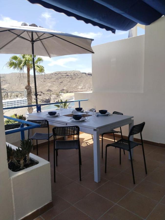 Blue Pearl - Pool - Terrace - Ocean View - Beach - Wifi - Wonderful Complex - Free Digital Travel Guide Mogán Dış mekan fotoğraf