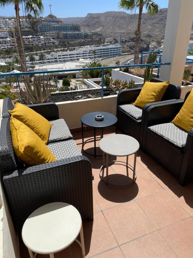 Blue Pearl - Pool - Terrace - Ocean View - Beach - Wifi - Wonderful Complex - Free Digital Travel Guide Mogán Dış mekan fotoğraf