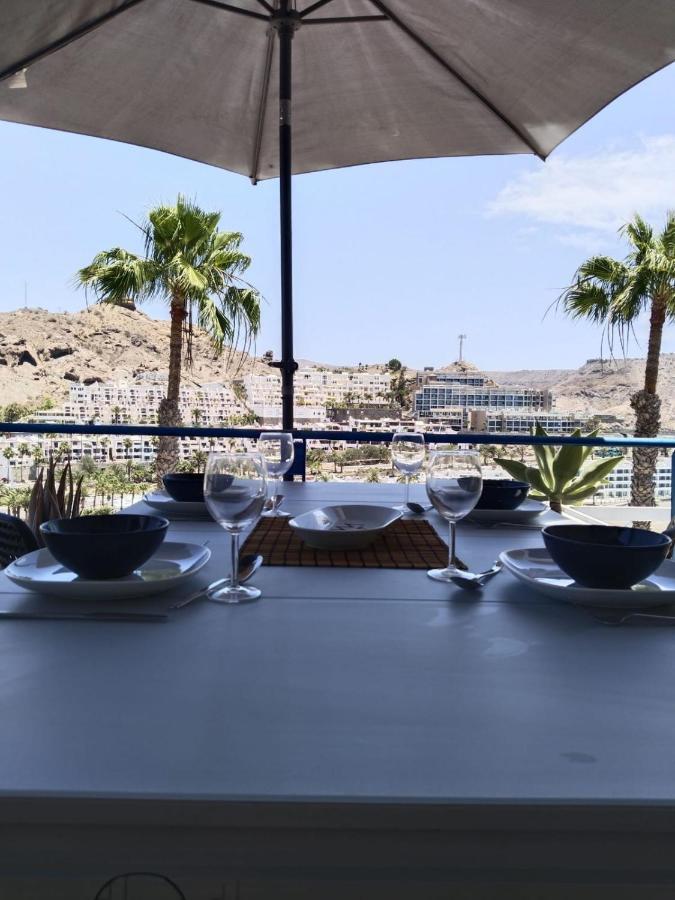 Blue Pearl - Pool - Terrace - Ocean View - Beach - Wifi - Wonderful Complex - Free Digital Travel Guide Mogán Dış mekan fotoğraf
