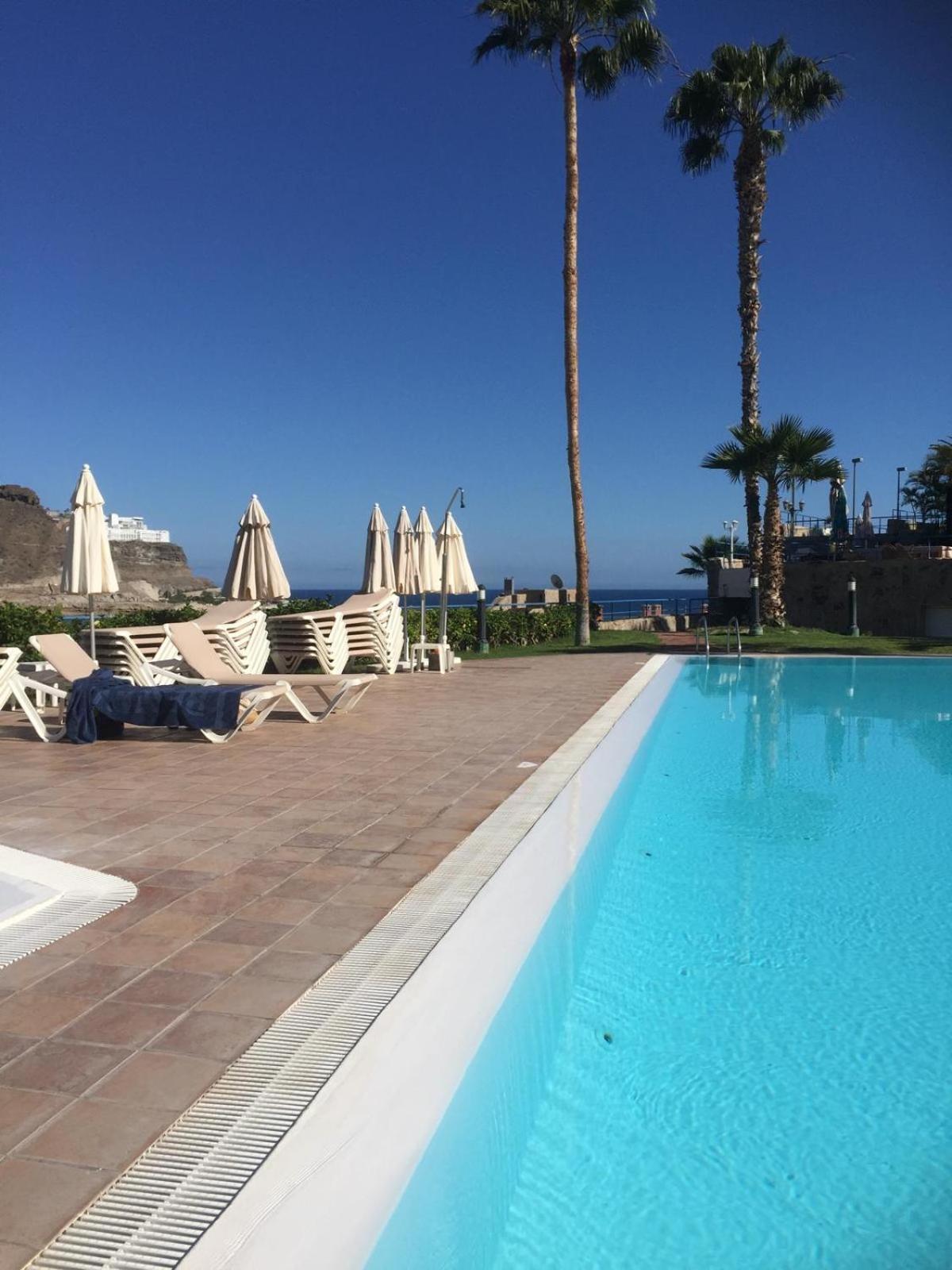 Blue Pearl - Pool - Terrace - Ocean View - Beach - Wifi - Wonderful Complex - Free Digital Travel Guide Mogán Dış mekan fotoğraf