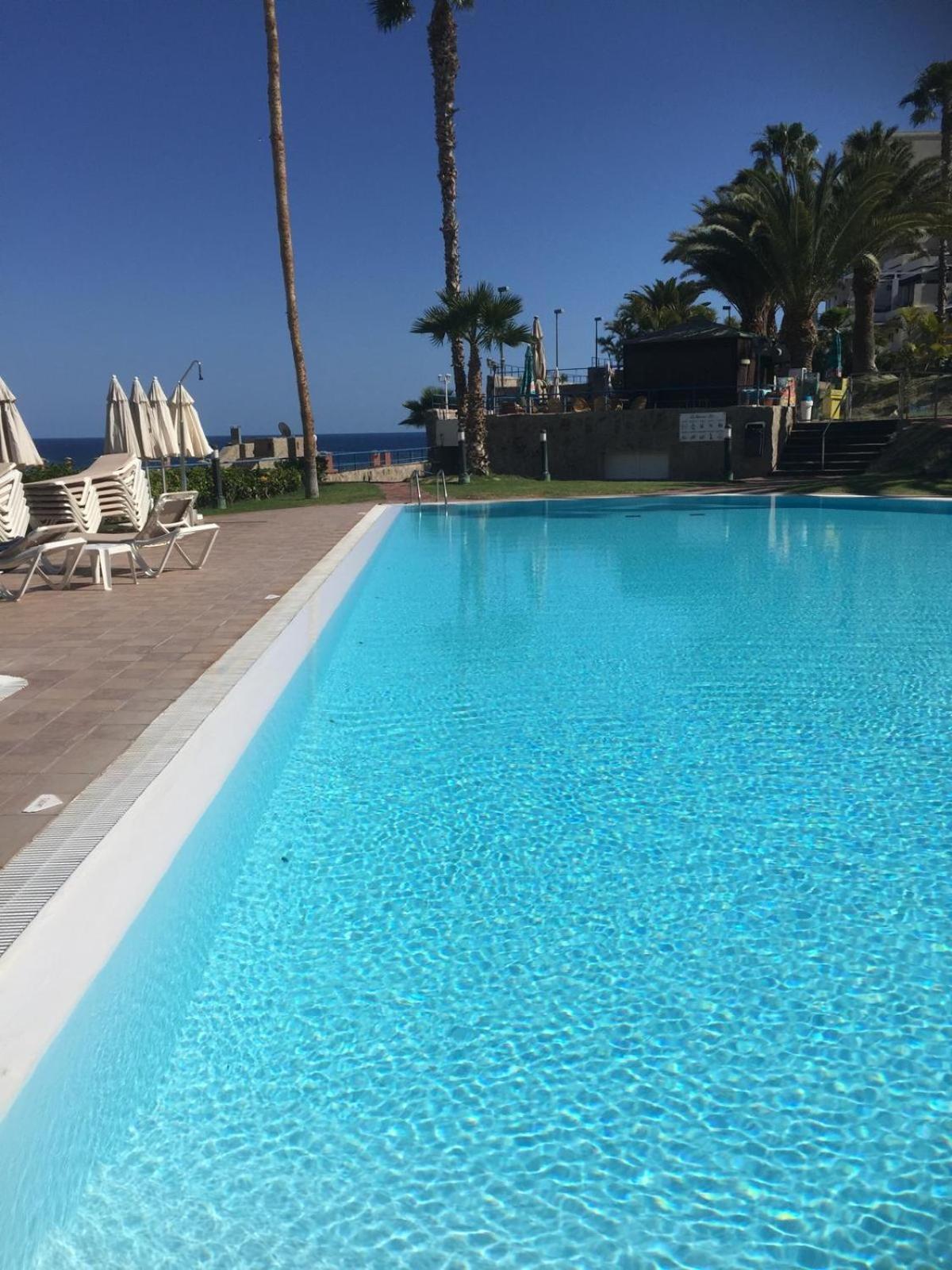 Blue Pearl - Pool - Terrace - Ocean View - Beach - Wifi - Wonderful Complex - Free Digital Travel Guide Mogán Dış mekan fotoğraf