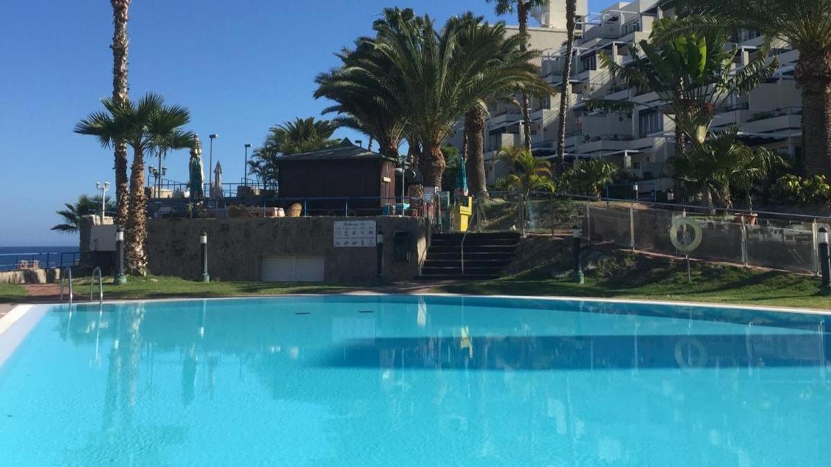 Blue Pearl - Pool - Terrace - Ocean View - Beach - Wifi - Wonderful Complex - Free Digital Travel Guide Mogán Dış mekan fotoğraf